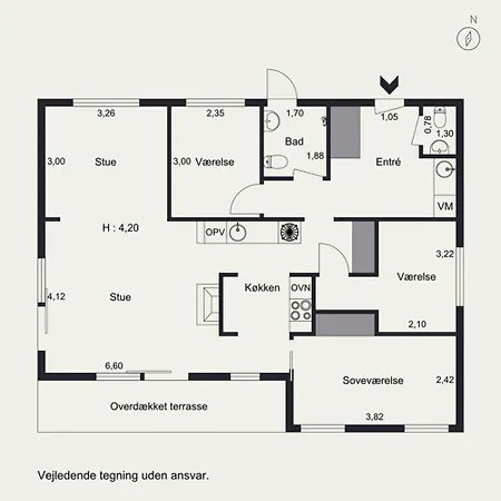 Charming 70s Retreat Near And Peaceful Vibe Odder